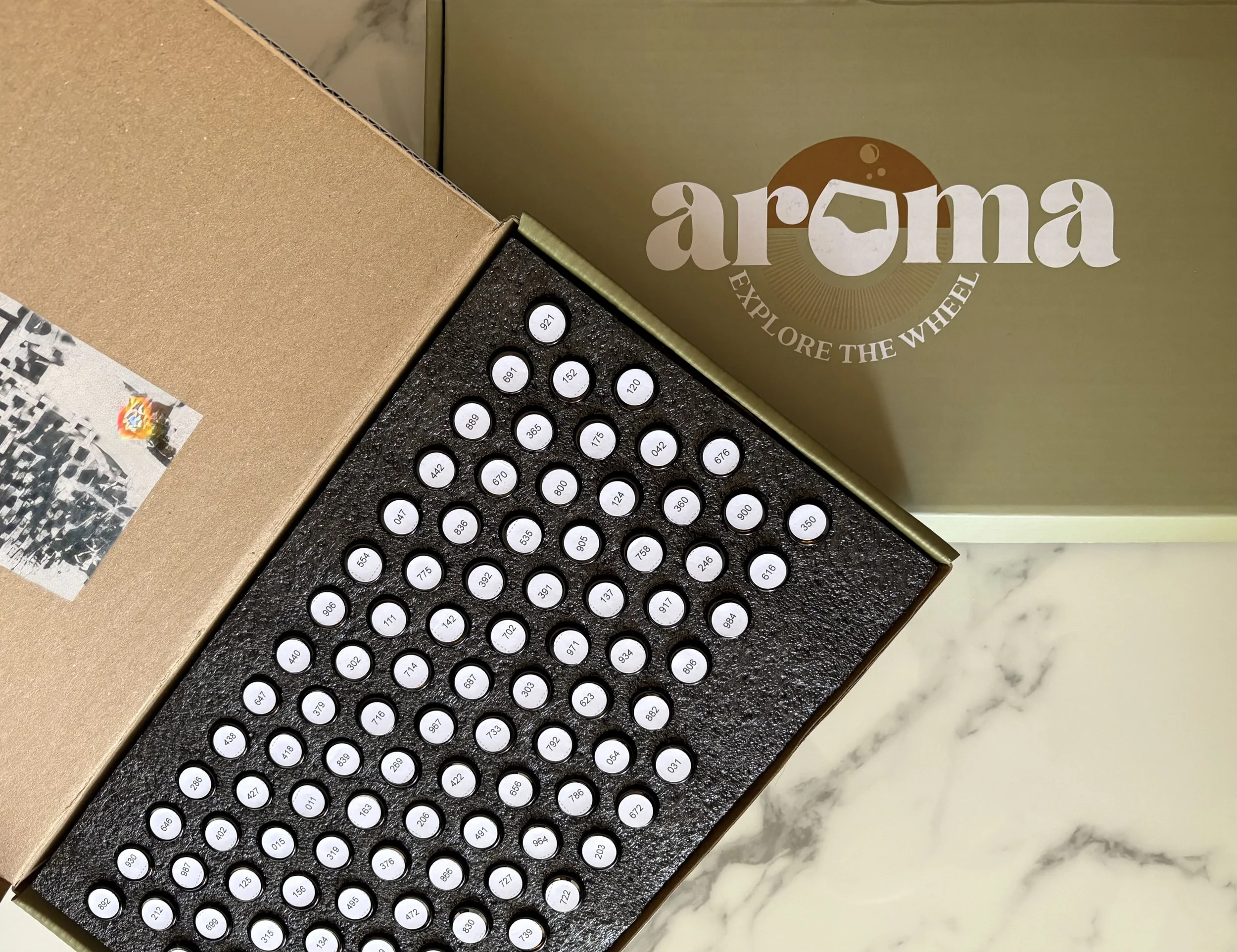 Aroma: Explore the Wheel Beer Master Kit — Under the Jenfluence